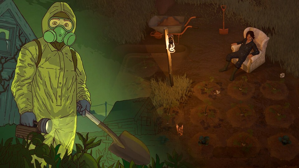 Diese düstere Bauernhof-Sim ist wie Stardew Valley, aber ihr werdet an einen grauenvollen Ort entführt und müsst überleben