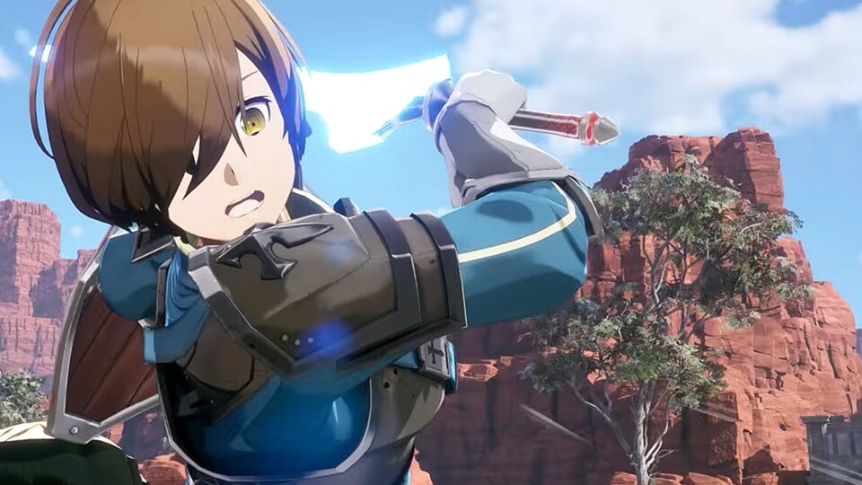 In Echoes of Aincrad schnetzelt ihr euch durch eine fliegende Festung, um zu überleben