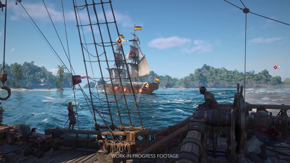 Assassins Creed Black Flag Resynced - Das Remake zeigt mehr zu Schiffskämpfen und Beschäftigungen auf dem Meer