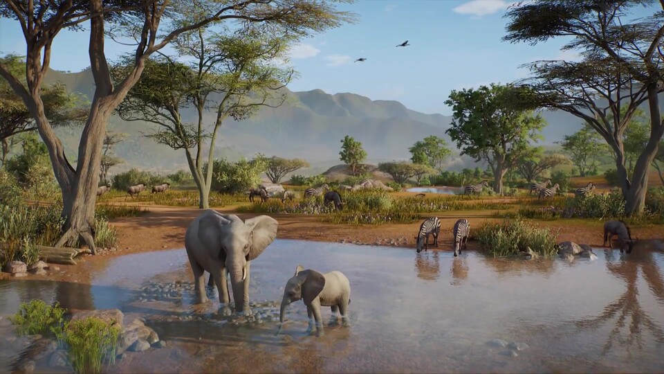 Planet Zoo 2 erfüllt euch zwei sehnlichst gewünschte Features und hat fixen Release