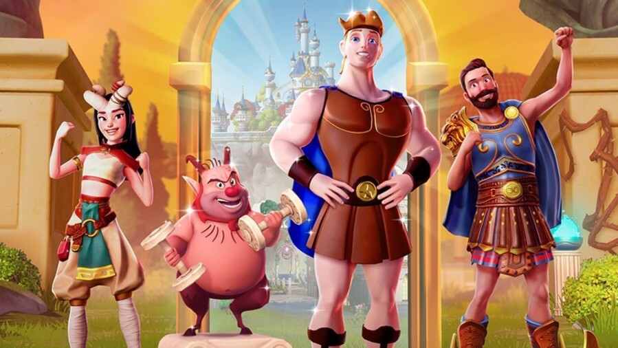 Disney Dreamlight Valley: Erster Trailer zum Hercules-Update stellt den Helden und die Neuerungen des Patches vor