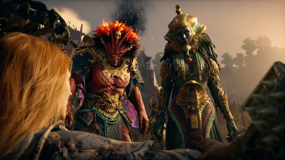 23 Minuten Gameplay aus God of War Laufey