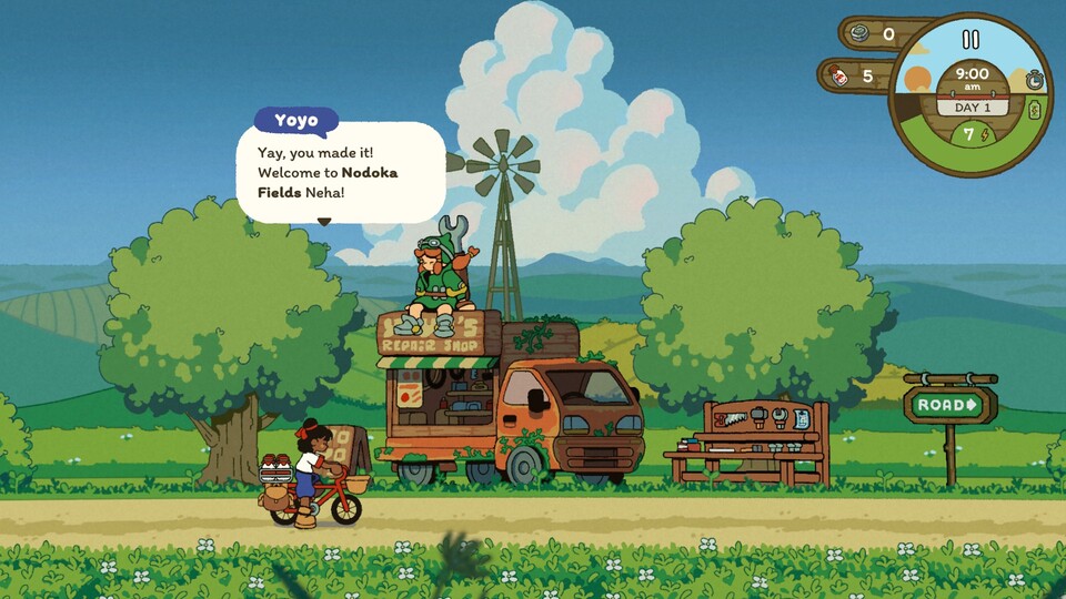 Milki Delivery: Trailer stellt das neue Indie-Projekt der Miniami Lane-Macher vor