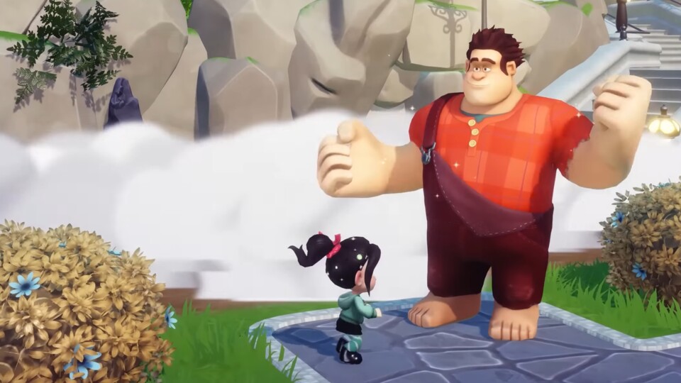 Disney Dreamlight Valley: Neuer Trailer stellt das Update Pixel Perfect mit Randale-Ralph vor