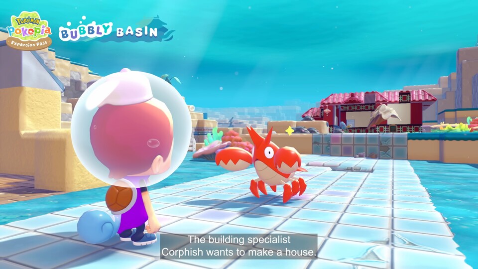 Pokémon Pokopia: Langer Trailer zum Erweiterungspass zeigt neue Details zum ersten DLC und was uns noch alles erwartet