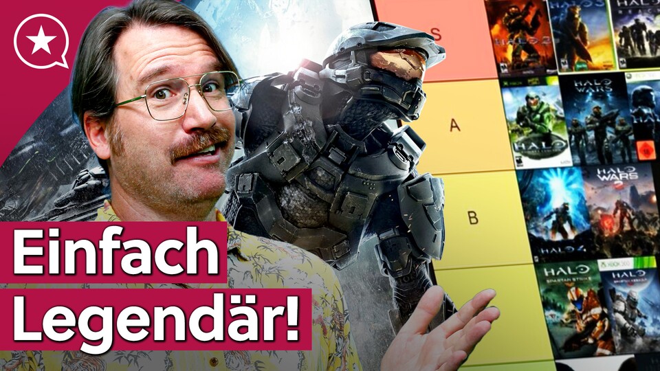 Tier List zu Halo: Warum Infinite scheiterte + Halo 3 unantastbar ist