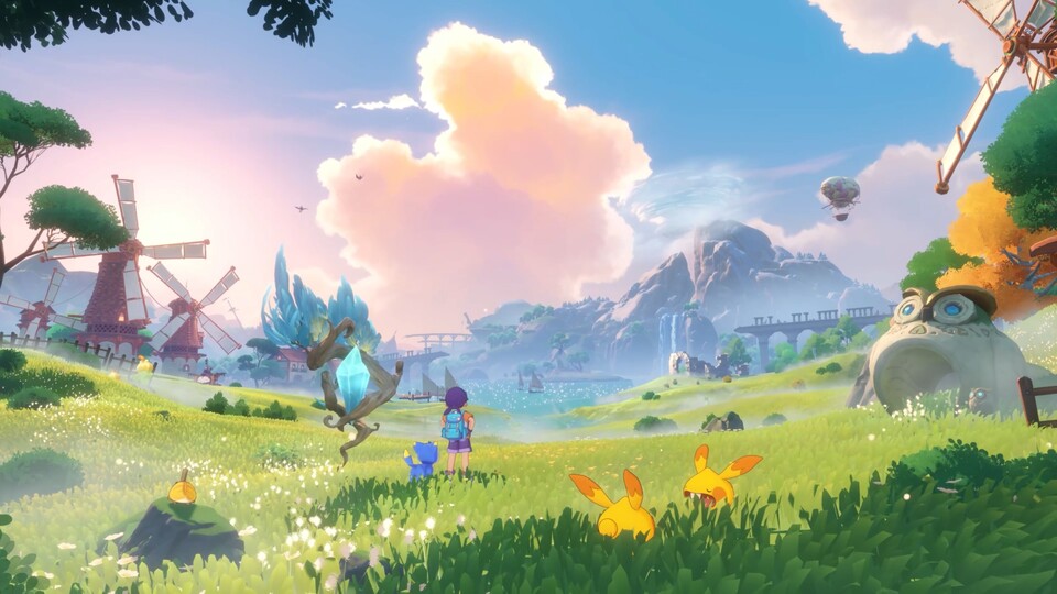 Roco Kingdom: Trailer zum kostenlosen Creature Collector mit rundenbasiertem Kampfsystem