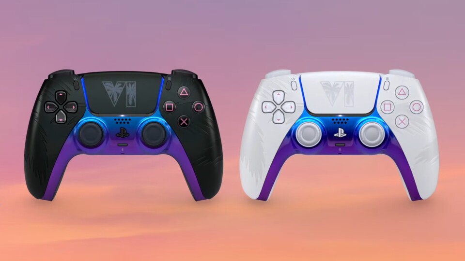 PS5-Controller: Neue Limited Editions im GTA 6-Design vorgestellt und so sehen sie aus