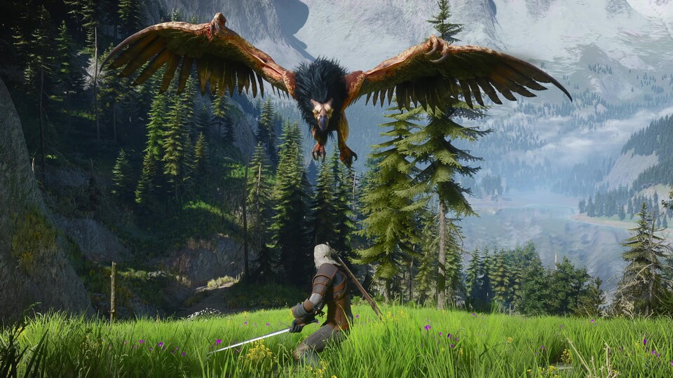 The Witcher 3 Remaster zeigt die größten Neuerungen im Trailer