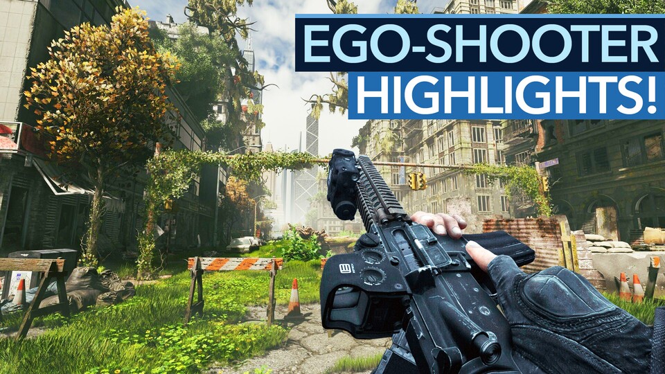 Diese 14 Ego-Shooter sind die Highlights von morgen!
