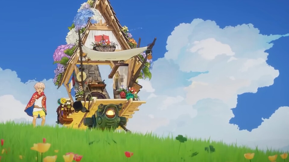 In diesem Adventure rettet ihr eine bildhübsche Welt im Ghibli-Stil mit eurem wandelnden Haus und vielen knuffigen Geistern