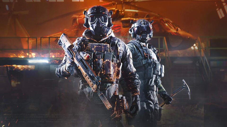 Battlefield 6: Trailer zu Season 5 zeigt drei neue Maps - und deutet ein Crossover mit beliebtem Horrorspiel an