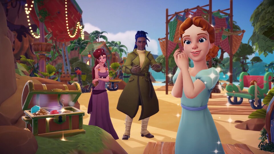Disney Dreamlight Valley: The Keepsake Sea stellt die neuen Inhalte im Showcase-Trailer vor