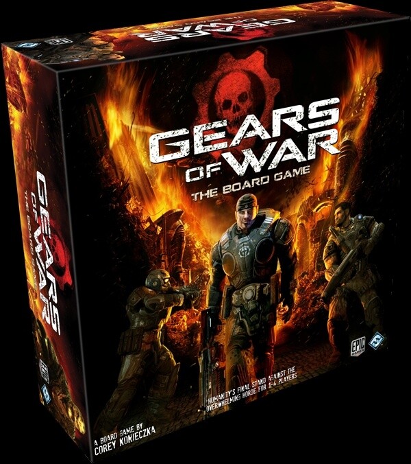 Das Gears-of-War-Brettspiel erschien im Jahr 2011.