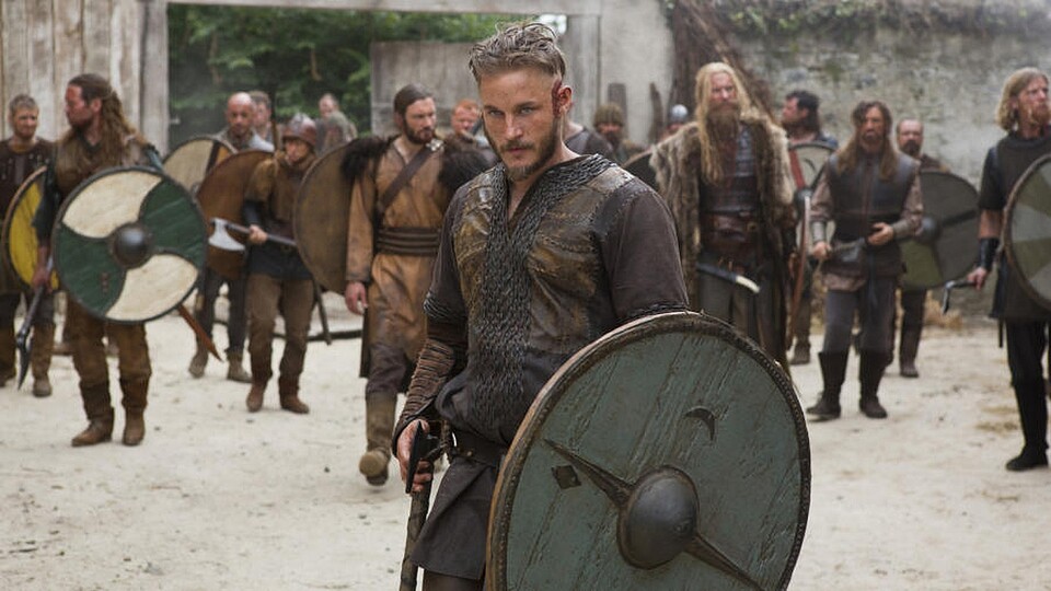 Die Serie Vikings erzählt die Geschichte von Ragnar Lodbrock nach. Es wäre cool, ihn auch im Spiel zu treffen.