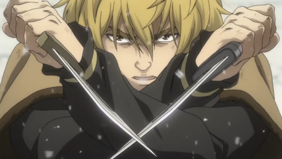 Die erste Staffel von Vinland Saga erzählt die Rachegeschichte des Wikingers Thorfinn. (Bild: © Makoto Yukimura, Kodansha Wit Studio)