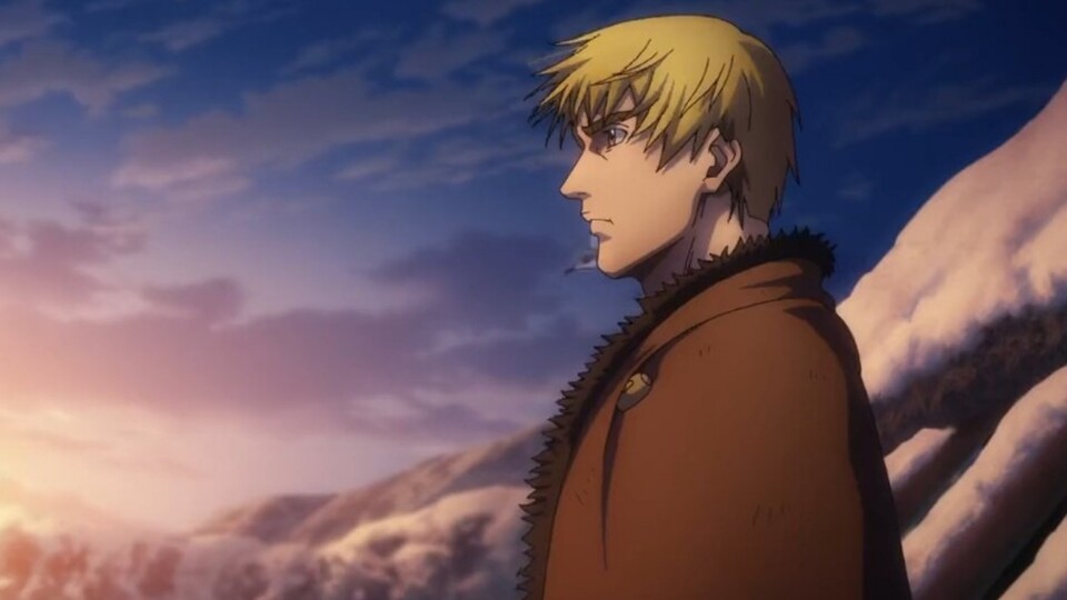 Thorfinn macht sich auf dem Weg nach Vinland. (Bild: © Makoto Yukimura, Kodansha Mappa)