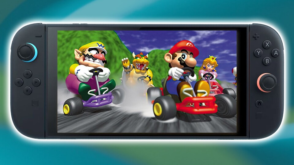 Mario Kart 64 auf der Switch 2? Tobi wäre sofort dabei. Für den N64-Klassiker würde er sogar nochmal die Geldbörse öffnen.