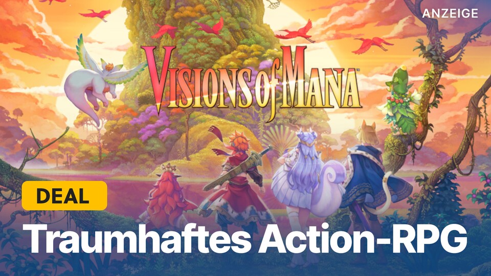 Visions of Mana ist ein buntes, märchenhaftes Action-Rollenspiel, das das Spielgefühl des Klassikers Secret of Mana zurückbringen könnte.