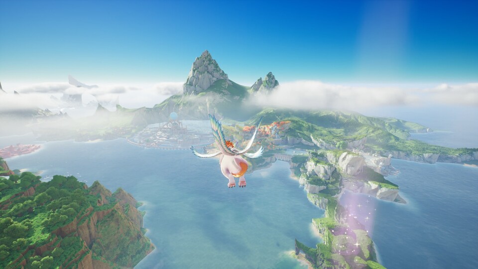 Visions of Mana schickt euch in eine märchenhafte Welt.