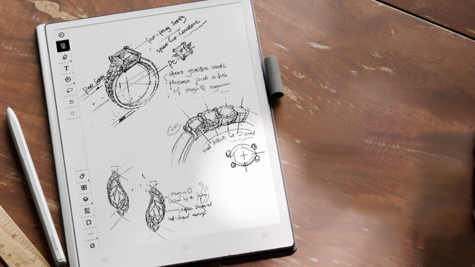 Dieser E-Reader ist die ideale Alternative zum Kindle Scribe.
