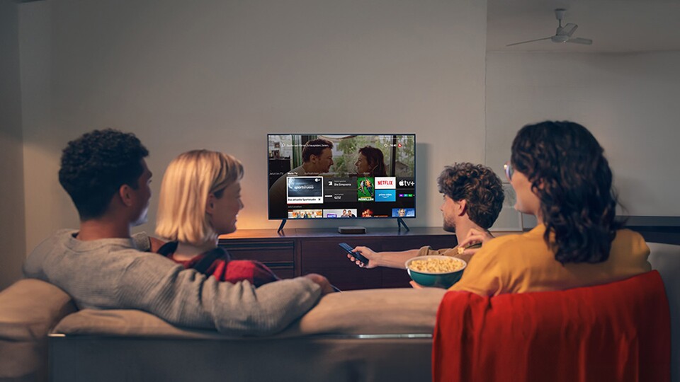 Mit Vodafone TV Connect Zuhause könnt ihr ohne Mehrpreis etliche Sender empfangen.