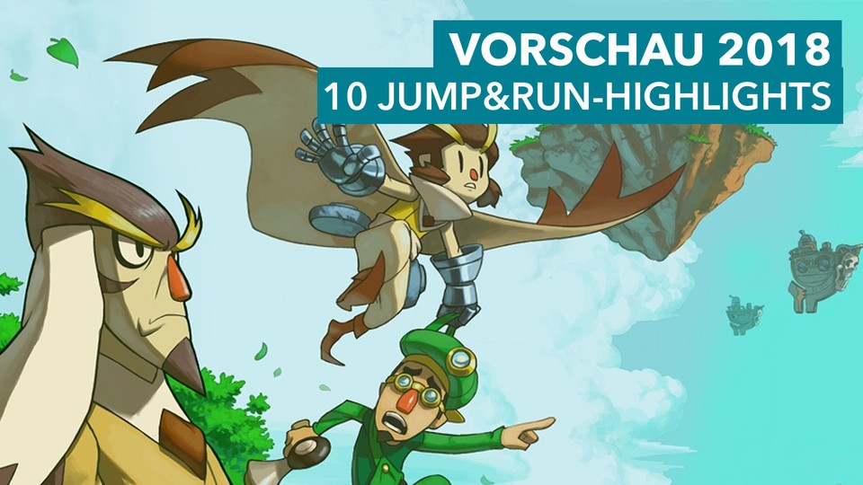 Hier sind 10 kommende Jump&Run-Highlights für PS4, Xbox One und Nintendo Switch.
