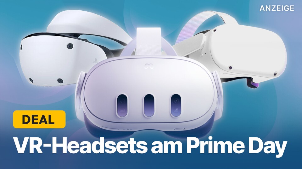 Potrebbero esserci uno o due accordi sui visori VR durante l'Amazon Prime Day 2024.