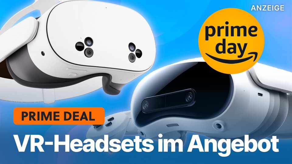 Der Prime Day ist eine gute Gelegenheit, um günstige VR-Headsets abzustauben.