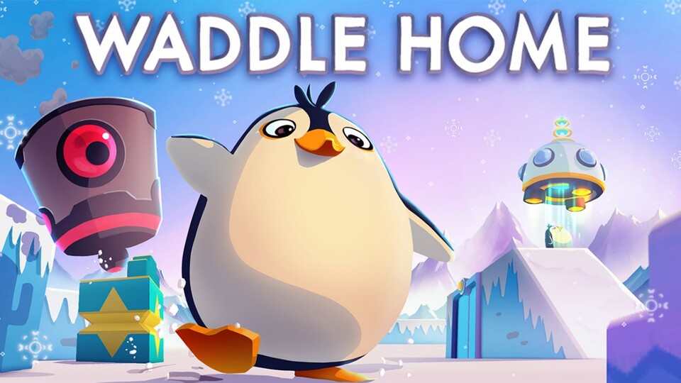 Waddle Home - PS VR-Launch-Trailer zum Pinguin-Puzzle