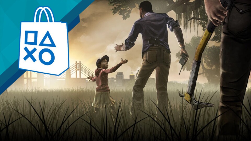 Die erste Staffel von Telltales The Walking Dead gibt es für PS Plus Mitglieder gerade zum Schnäppchenpreis.