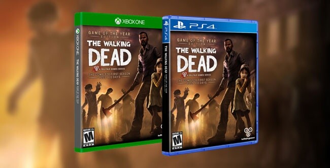 The Walking Dead wird auch noch für die PS4 und die Xbox One umgesetzt.