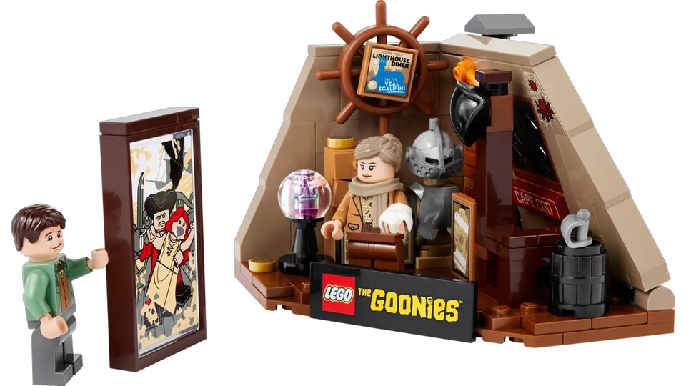 Den Dachboden der Familie Walsh gibt es leider nicht für alle – dabei beinhaltet er den Fundort der Schatzkarte und das berühmte Bild mit Loch.