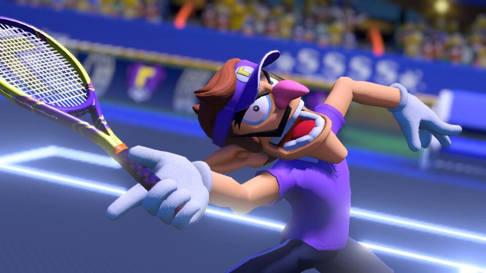 Wenn Waluigi Tennis spielen kann, warum kann er dann nicht auch in Smash Ultimate andere Charaktere verdreschen?