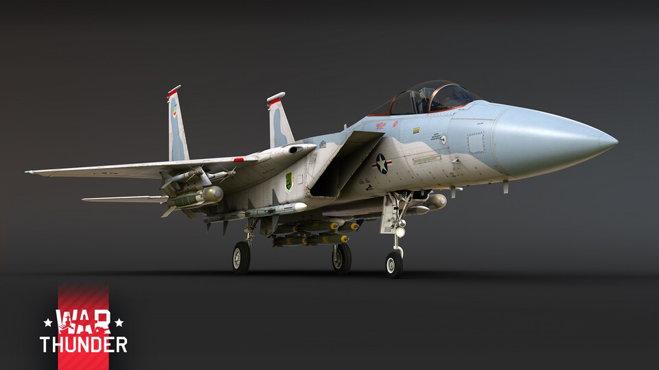 Die F-15-Eagle macht ihrem Namen alle Ehre und ist ein Jagdflugzeug, das im Luftkampf überlegen ist.