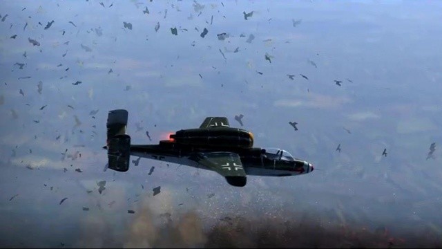 War Thunder - Luftwaffe des Deutschen Reiches im Ingame-Trailer