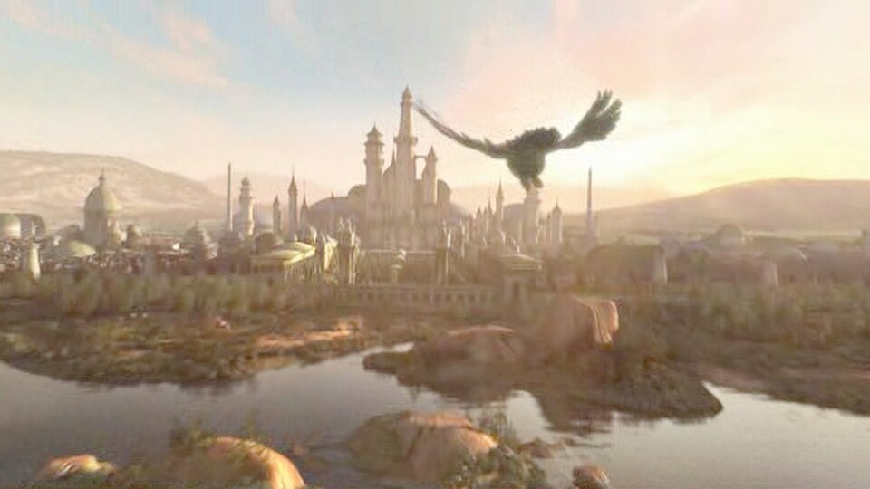 Der Film fängt den Look der Warcraft-Rendersequenzen (hier Warcraft 3) perfekt ein.