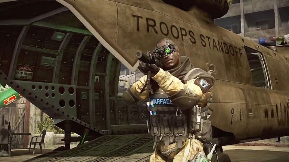 Beta-Trailer von Warface: Xbox 360 Edition