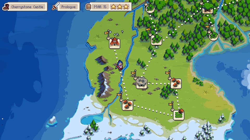 WarGroove erscheint heute für Nintendo Switch und Xbox One.