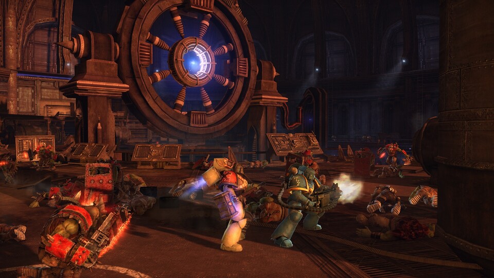 Warhammer 40k: Space Marine - Koop-Modus