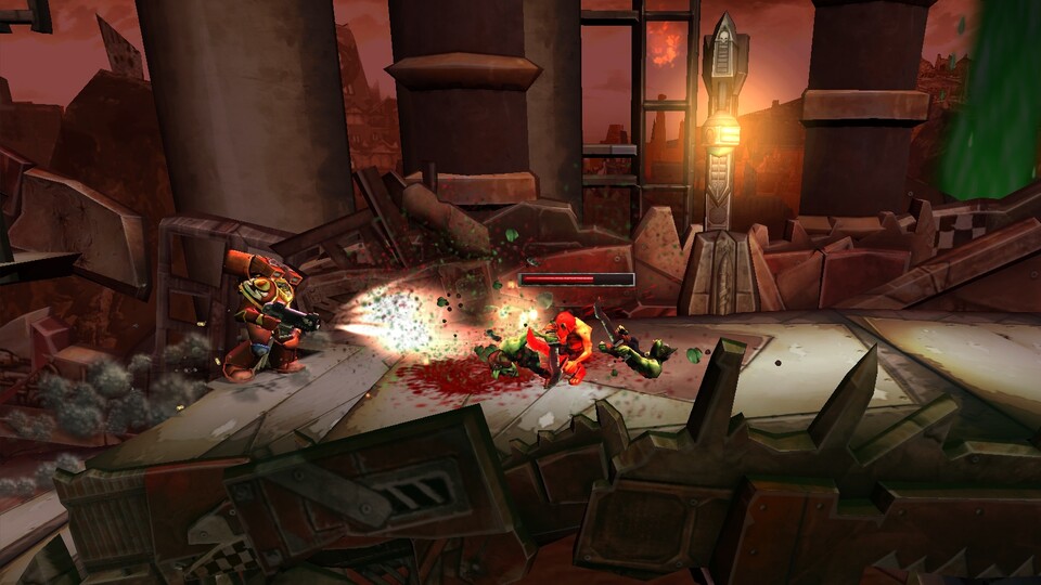Das bereits im vergangenen Jahr angekündigte Warhammer 40K: Carnage vom Entwicklerstudio Roadhouse Interactive hat einen groben Release-Zeitraum erhalten.