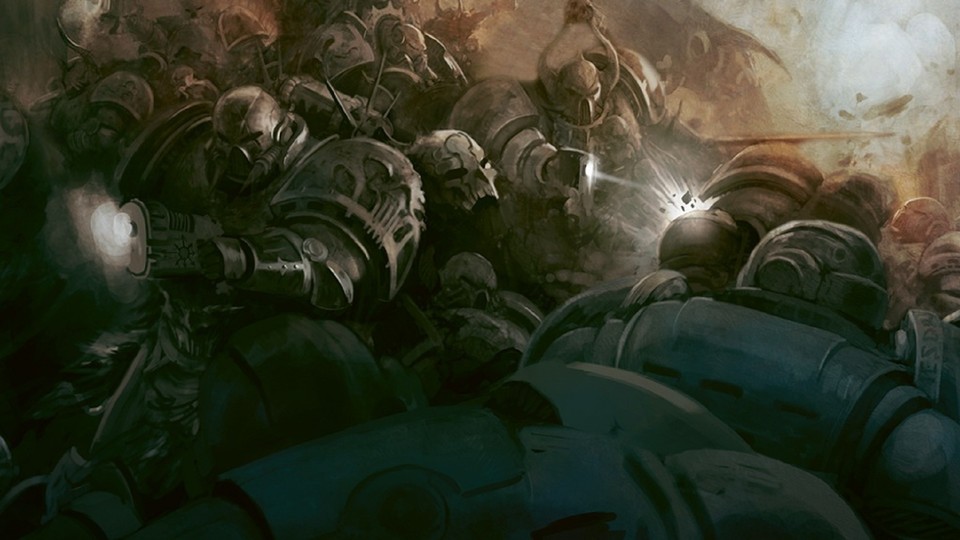 In Warhammer 40K: Eternal Crusade sollen die Spieler als Space Marines, Chaos Space Marines, Orks oder Eldar gegeneinander kämpfen können.