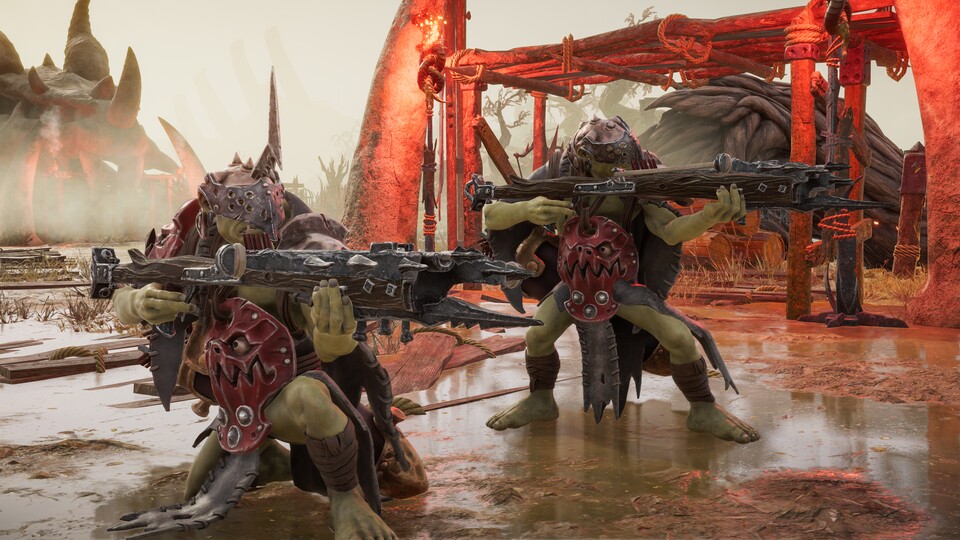Optisch ist Realms of Ruin für ein Strategiespiel auf einem erstaunlich hohen Niveau.