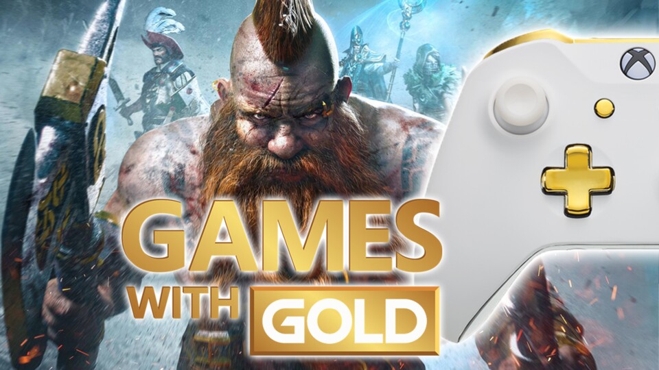 Warhammer: Chaosbane führt die Xbox Live Gold-Spiele im September an.