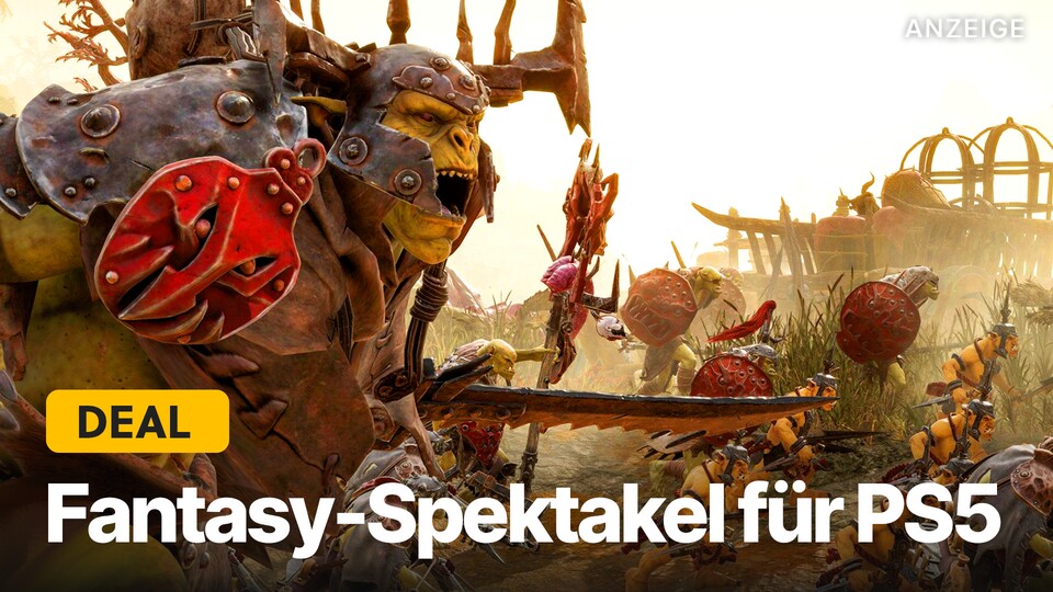 Dieses PS5-Spiel setzt seine Fantasy-Schlachtfelder spektakulär in Szene.