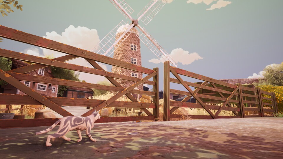 Im neuen Warrior-Cats-Spiel erkundet ihr die Gebiete von vier Clans sowie den Mondsee und die Insel.