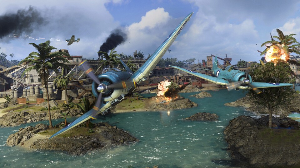 Call of Duty: Vanguard bringt unter anderem eine neue Pazifik-Map für Warzone.