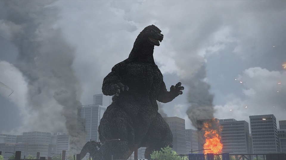 Nach Gareth Edwards' Godzilla dreht nun das japanische Toho-Studio einen neuen Godzilla-Film.