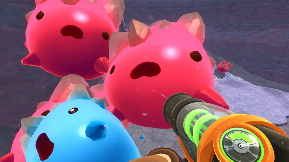 Was ist ... Slime Rancher? - Schnell, jemand muss PETA informieren!