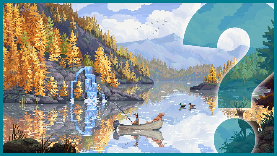 Dieses Wochenende gehen wir unter anderem entspannt auf Angeltour.